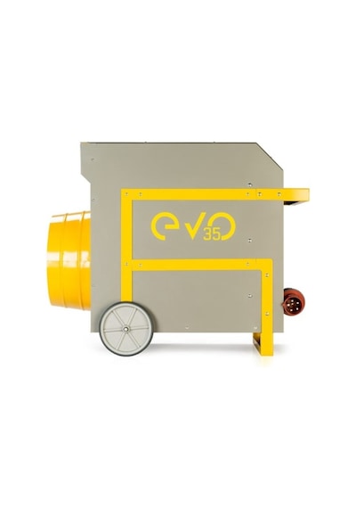 Evotech Evo35 35000 W Fanlı Isıtıcı
