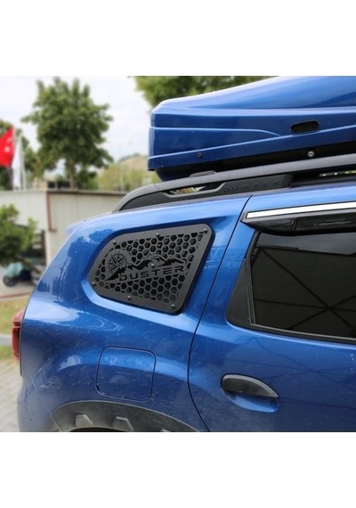 Dacia Duster 2018- Kelebek Cam Plastiği 2 Parça