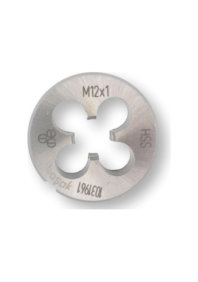 Mte M12 X 1 Pafta İnce Vidalı Hss Dın 223/b