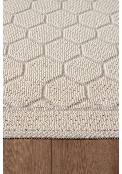 Sakura Sk015a Doğal Pamuk 2'li Banyo Paspas Seti 60x100 60x50cm Kaymaz Taban Makinada Yıkanabilir Kemik