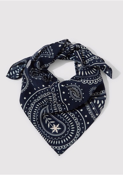 Mavi - Lacivert Bandana 1912969-70491 Lacivert