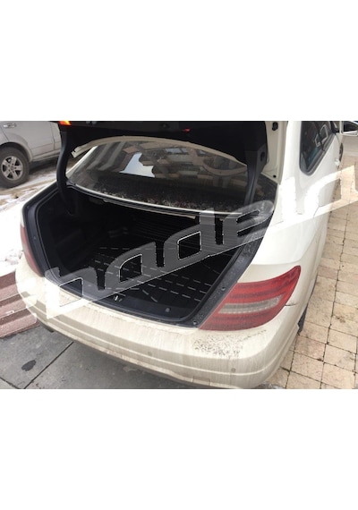 Mercedes C Seri W204 Coupe Bagaj Havuzu Rampalı Model Uyumlu