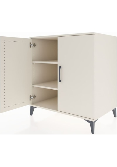 Kronos Şifonyer 2 Raflı 2 Kapaklı 88x59x96 Aytaşı-aytaşı Aytaşı