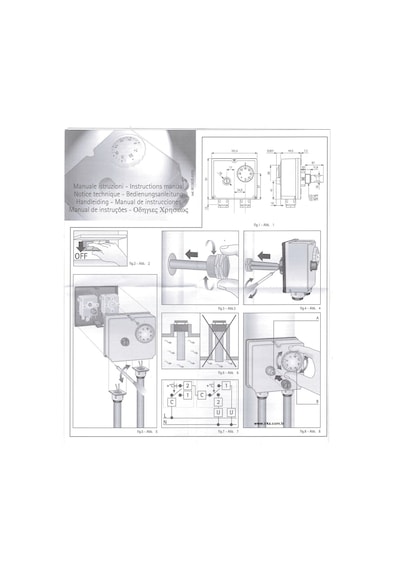 Tlsc 542714 (0-90)°C Imıt Çiftli Kazan Termostatı
