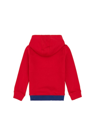 U.S. Polo Assn.  Erkek Çocuk Kırmızı Sweatshirt 50313969-vr171 Basıc Kırmızı