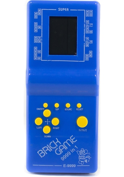 Nostaljik El Atarisi Mavi Tetris