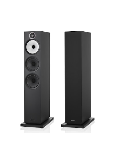 Bowers & Wilkins 603 S3 Kule Tipi Hoparlör Çift Siyah