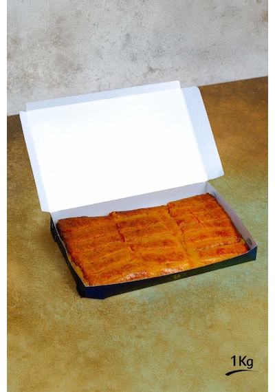 Portakallı Fırınlanmış Peynir Helvası 1 Kg