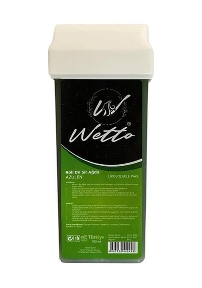 Wetto Kartuş Ağda 100ml. Azulen
