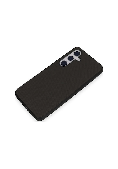 Newface - 821 - Samsung Galaxy S24 Kılıf Taft Kapak - - Edntrend - Titan Gri