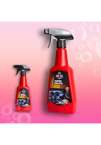 Gd24 Torpido & Plastik Yüzey Parlatıcı 500 Ml - Derin Temizlik Ve Kalıcı Parlaklık - Koruma Katmanı 500 Ml