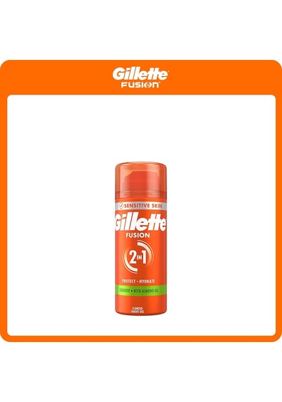 Fusion Sens Gel Tıraş Köpüğü 75ml