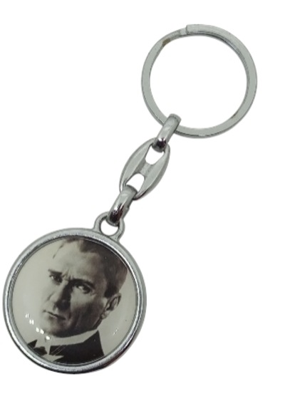 Atatürk Portre Anahtarlık