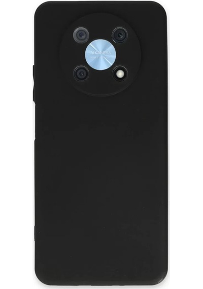 Newface Huawei Nova Y90 Kılıf First Silikon - Siyah