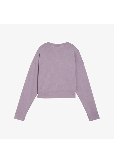 Puma Dare To Relaxed Washed Crew Kadın Mor Günlük Sweatshirt626799