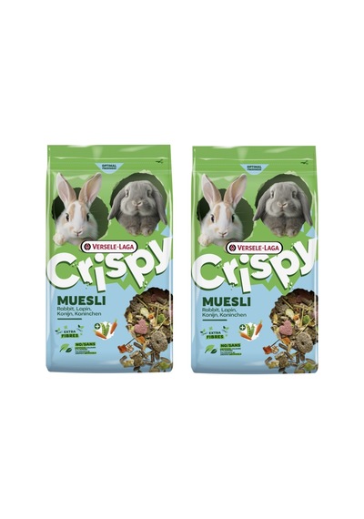 Versele Laga Crispy Muesli Tavşan Yemi 850 Gr. X 2 Adet