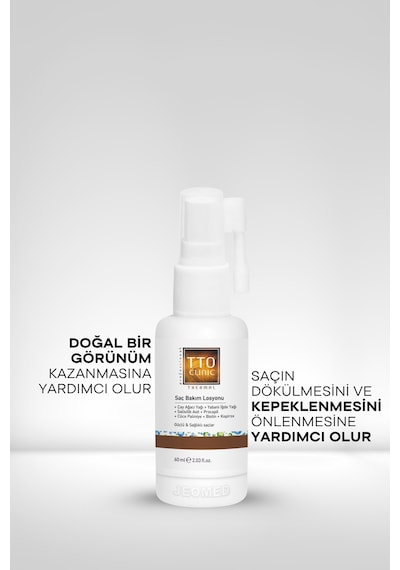 Tto Thermal Saç Dökülme Karşıtı Set – Dökülme Önleyici & Besleyici Saç Bakım