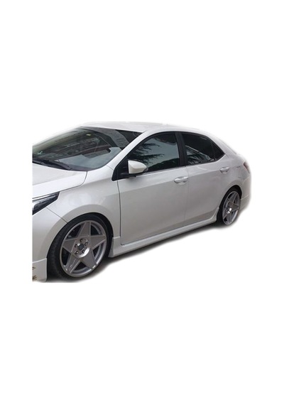 Corolla Uyumlu 11 E170 Marşpiyel 2 Prç Fiber 2014 ve Sonrası