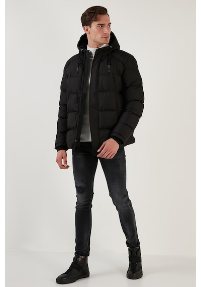 Buratti Erkek Mont 5711050-Siyah