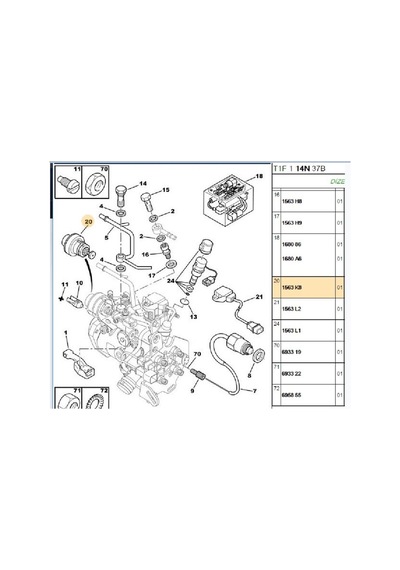 Mazot Pompa Otomatiği 1563k8