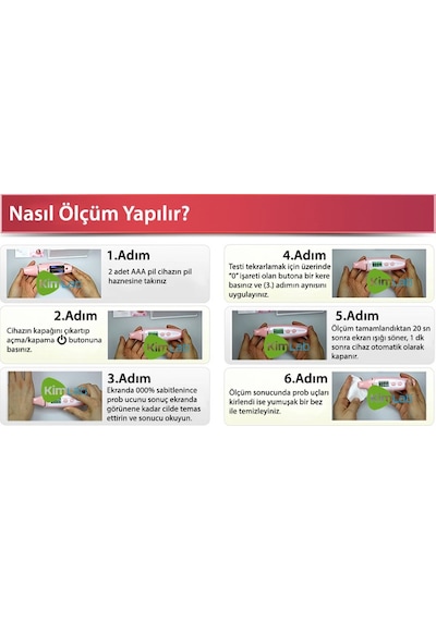 Fcm-2 Cilt Yağ ve Nem  Ölçer