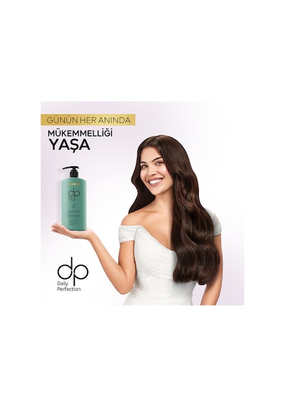 3 Adet Dp Daily Perfection Şampuan 425 Ml Hyaluronik Asit