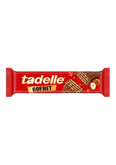 Tadelle Gofret 28 G Sütlü Çikolata Kaplı Gofret 5'li Avantaj Paketi - 5 Adet Tarı