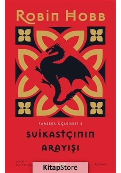 Kitapstore Suikastçının Arayışı - Farseer Üçlemesi 3 - Robin Hobb
