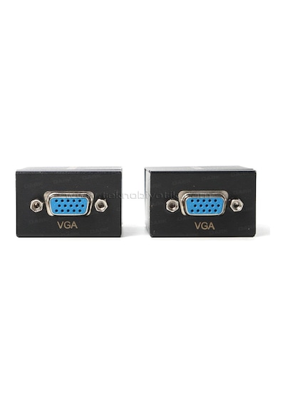 Dark 60 Metre Vga Sinyal Uzatıcı Extender DK HD EXV1