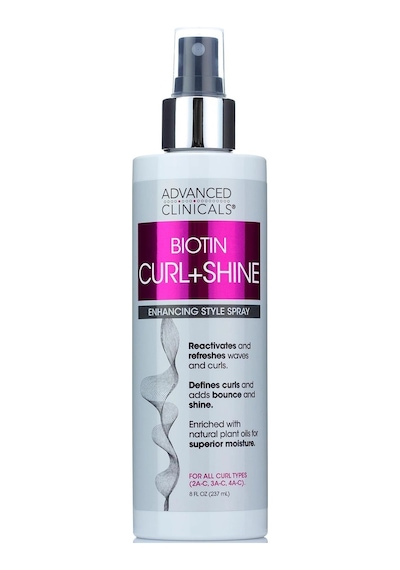 Advanced Clinicals Biotin Şekillendirici Saç Spreyi 237 ML