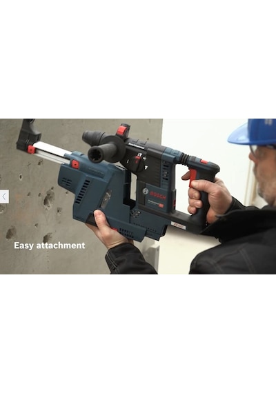 Bosch Gde 18v-16 Akülü Kırıcı Delici İçin Toz Emme Adaptörü