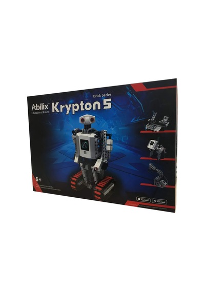 Abilix Krypton 5 Konuşabilir Programlanabilir Eğitim Robotik Kodlama Robotu Parçalı Gelişim Oyuncağı