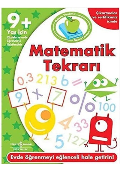 Ödeve Yardımcı Matematik Tekrarı: 9+ Yaş İçin Okulda Ve Evde Öğrenmeyi İlişkilendirir - Evde Öğrenmeyi Eğlenceli Hale Getirin