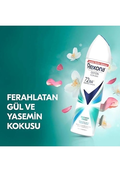 Shower Fresh Sprey Deodorant 150 Ml + Kotex Ultra Normal Avantajlı Paket