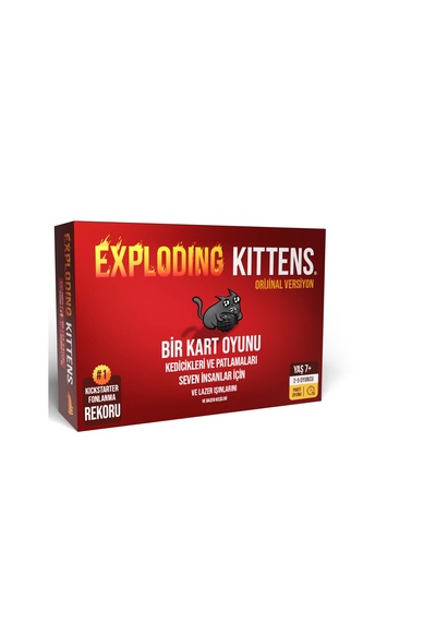Exploding Kittens Türkçe