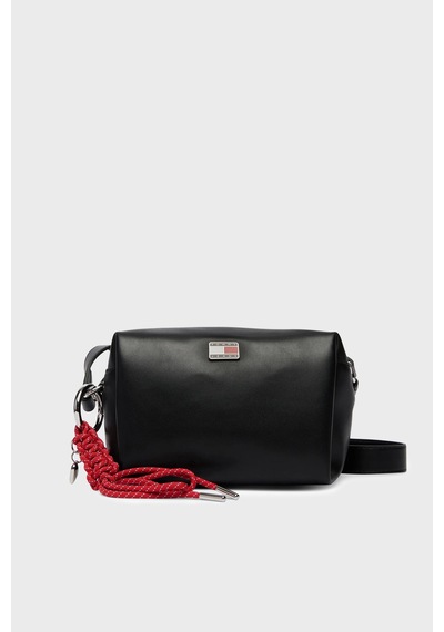 Tommy Hilfiger Bayan Çanta Aw0aw18456 Bds Siyah