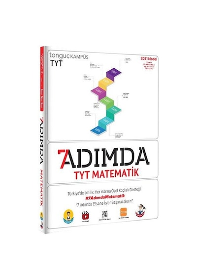 Tyt 7 Adımda Matematik Soru Bankası - Tonguç Yayınları