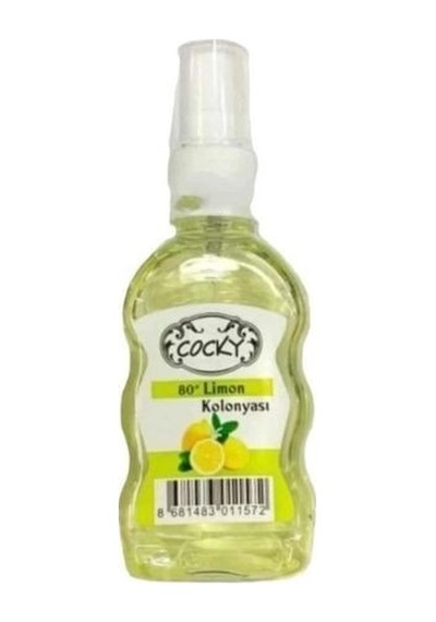 Cocky 80' Limon Kolonyası 100 Ml