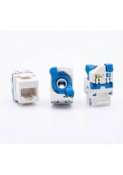 Molix Mx-utp180 Cat6 Utp 180 Derece Aletsiz Keystone Jack