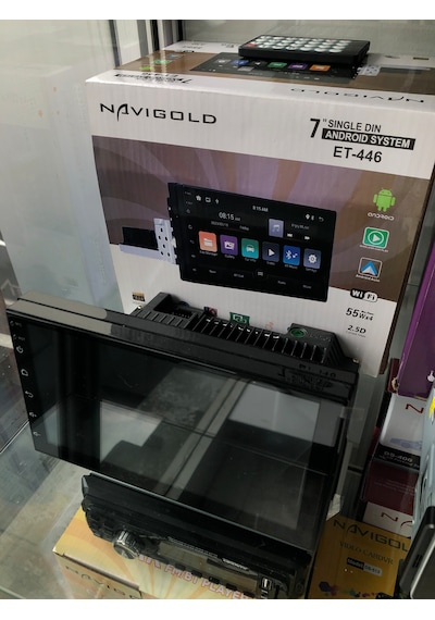 Navigold Et-446 Tekyuva Android Double Teyp