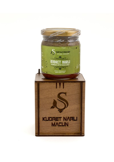 Şifacıbaşı Kudret Narlı Karışık Bitki Macunu 240 G