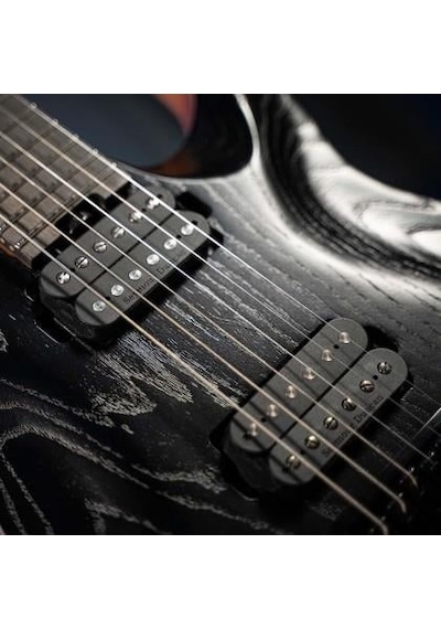 Cort Kx700 Evertune Opbk Elektro Gitar Open Pore Siyah - Evertune Köprü