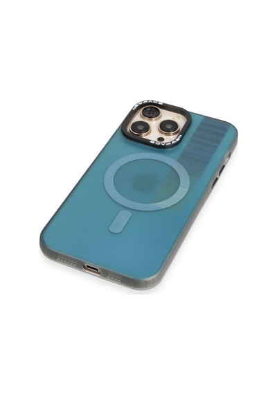 Gld-spt- Newface Apple Uyumlu iPhone 14 Pro Max Kılıf Venüs Magneticsafe Desenli Kapak - Venüs - 7