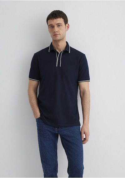 Mavi - Lacivert Polo Tişört 0612648-80872 Lacivert