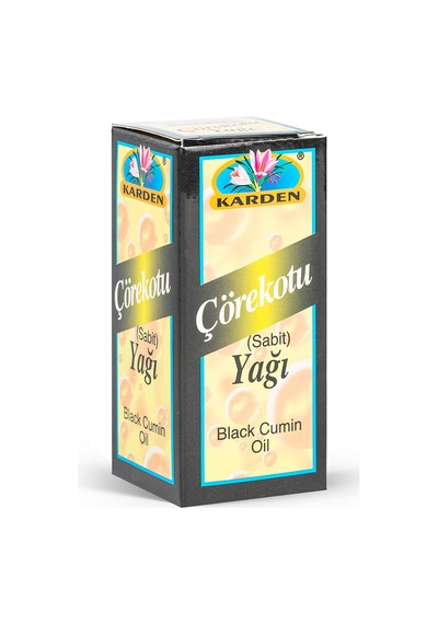 Karden Çörekotu Yağı 20 ML