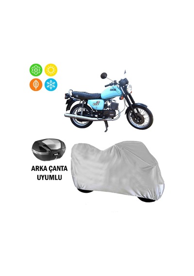 Mz Etz 251 Miflonlu Motosiklet Brandası