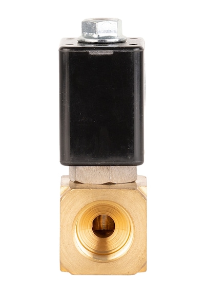 Unox Takoz Gövde Solenoid Valf Normalde Kapalı 3/8"(0-16 BAR)