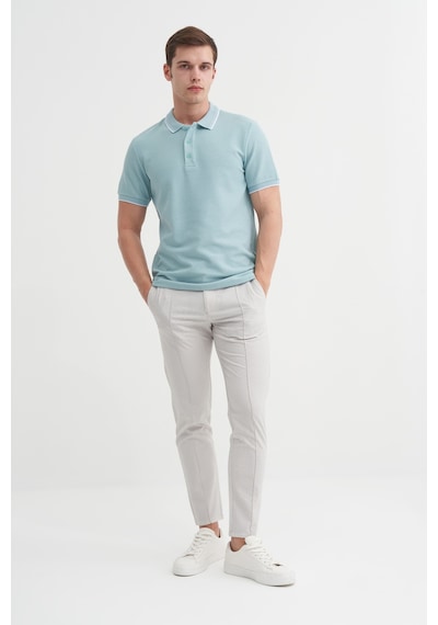 Cazador Erkek Su Yeşili Polo Yaka Tshirt 42470
