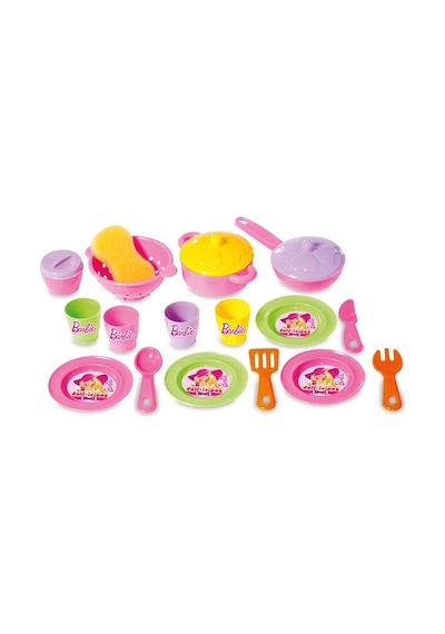 Bulaşıklık 21 Parça - 01753 Pembe