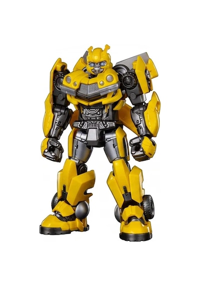 Blokees Transformers Bumblebee Işıklı Model Seti - 79 Parça Eklem Hareketli Oyuncak Figür